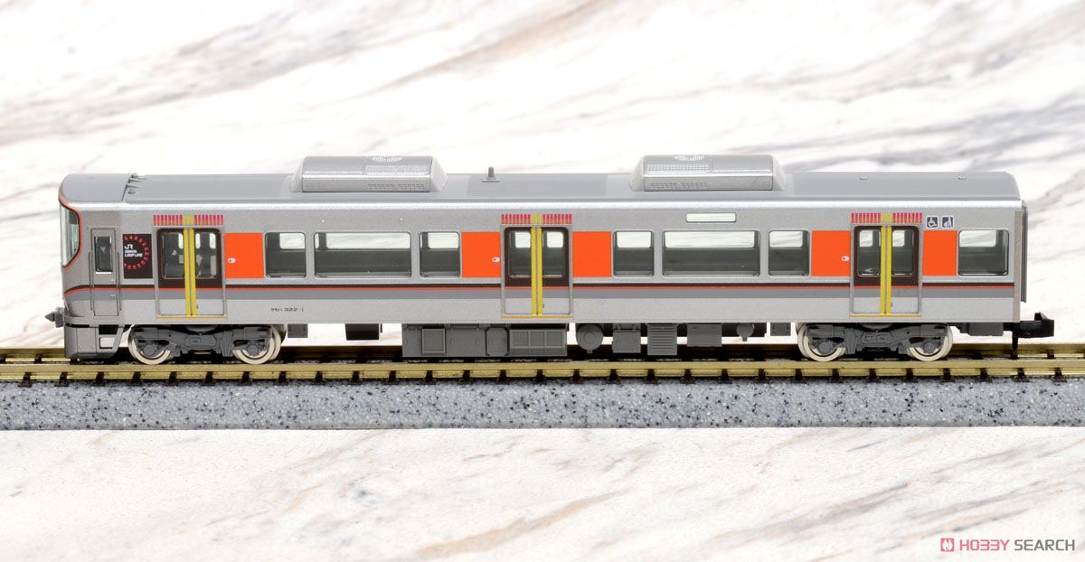 JR 323系 通勤電車 (大阪環状線) 基本セット (基本・3両セット) (鉄道模型) 商品画像6