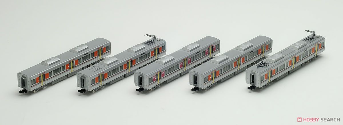 JR 323系 通勤電車 (大阪環状線) 増結セット (増結・5両セット) (鉄道模型) 商品画像9