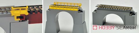 Fine Track コンクリートアーチ橋 S70 (F) (2本セット) (鉄道模型) 商品画像2