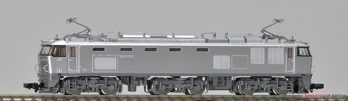 JR EF510-500形 電気機関車 (JR貨物仕様・銀色) (鉄道模型) 商品画像1