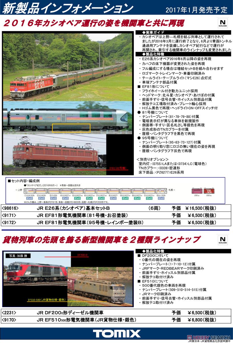 JR EF510-500形 電気機関車 (JR貨物仕様・銀色) (鉄道模型) その他の画像1