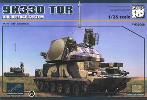 9K330 Tor Air Defence System (Plastic model)