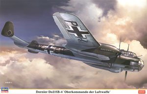 Dornier Do215B-4 `Luftwaffe High Command` (Plastic model)