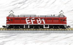 JR EF81形 電気機関車 (95号機・レインボー塗装B) (鉄道模型)