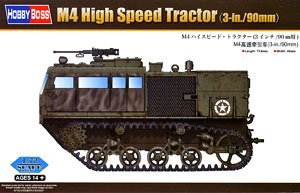 M4 High Speed Tractor (3 inch/90mm) (Plastic model)