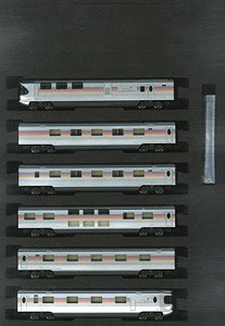 JR E26系 (カシオペア) 基本セットB (基本・6両セット) (鉄道模型)