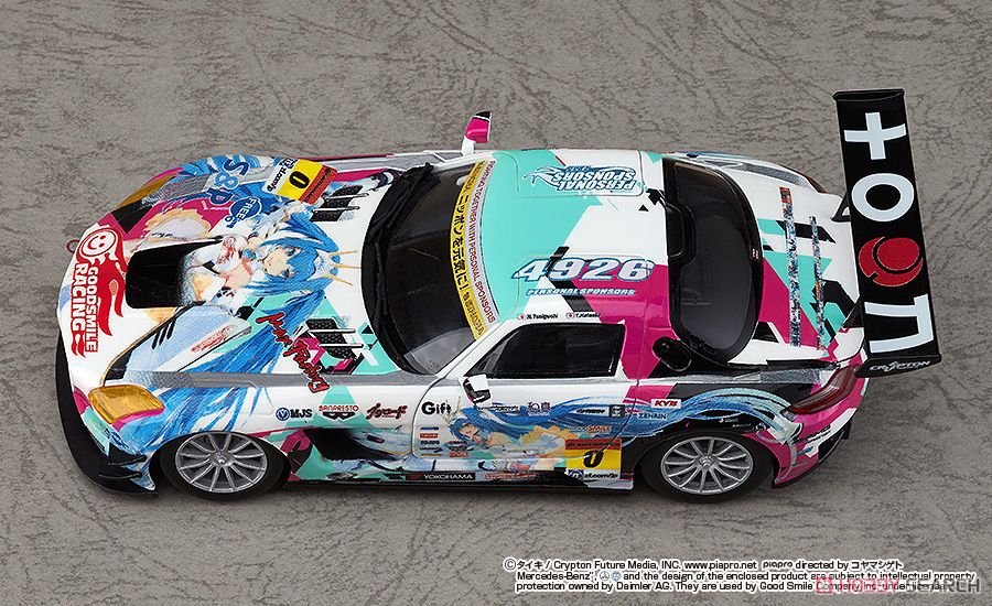 Good Smile Hatsune Miku SLS 2015 Opening Ver. (Diecast Car) Item picture3