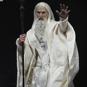ホビット 1/6 コレクティブル アクション フィギュア サルマン・ザ・ホワイト メモリアルスリム Ver. (ドール)