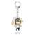 Chara-Forme Tsukiuta. The Animation Acrylic Key Ring Collection Rabbit Parka Ver. [Procellarum] (Set of 6) (Anime Toy) Item picture4