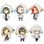 Chara-Forme Tsukiuta. The Animation Acrylic Key Ring Collection Rabbit Parka Ver. [Procellarum] (Set of 6) (Anime Toy) Item picture7