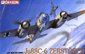 WW.II ドイツ空軍 Ju88 C-6 駆逐戦闘機 (プラモデル)