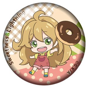 Sweetness and Lightning 76mm Can Mirror Tsumugi (Anime Toy)