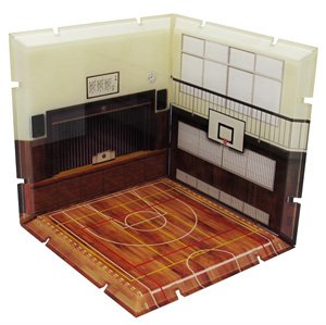 Dioramansion: Gymnasium (Anime Toy)