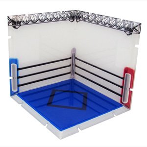 Dioramansion: Boxing Ring Simple Ver. (Anime Toy)