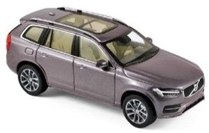 ボルボ XC90 2015 Savile グレー (ミニカー)