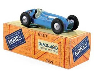 タルボ ラーゴ T26C 1949 #24 L.Rosier (ミニカー)