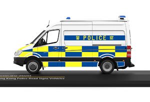Mercedes-Benz Sprinter Police vehicle