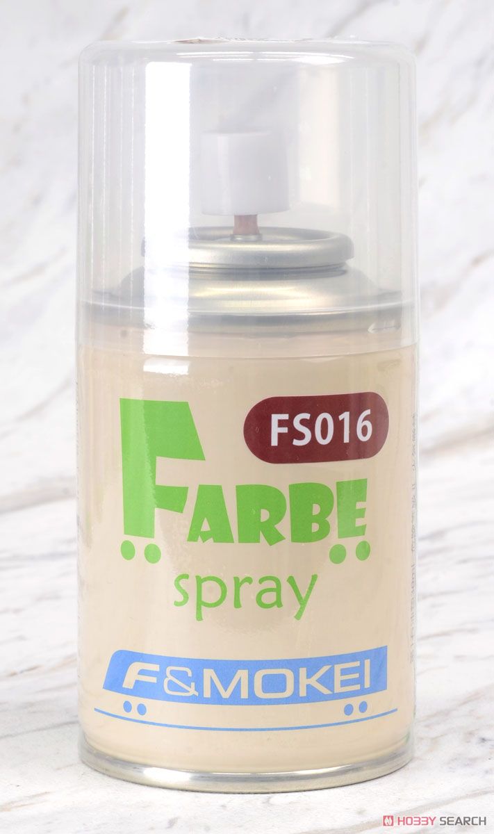 FARBE spray #016 赤2号 (90ml) (鉄道模型) 商品画像1