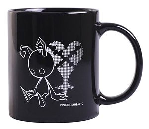 Kingdom Hearts Mug Cup Shadow (Anime Toy)