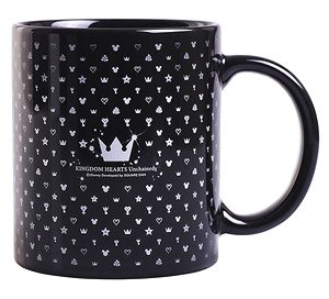 Kingdom Hearts Unchained [chi] Mug Cup Monogram (Anime Toy)