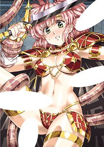 うるし原智志 『女戦士』 特大サイズタペストリー (キャラクターグッズ)