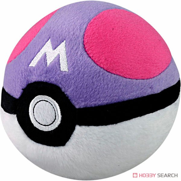 Soft Poke Ball -Master Ball- (Anime Toy) Item picture1