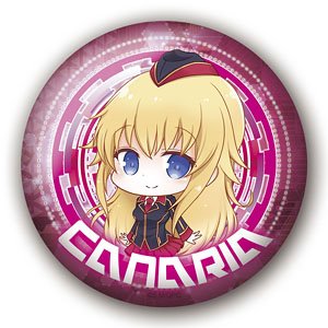 クオリディア・コード 缶バッチ (カナリア) (キャラクターグッズ)