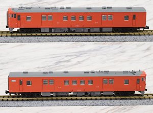KINI58 Metropolitan Area Color (Vermillion), Improved Product (2-Car Set) (Model Train)