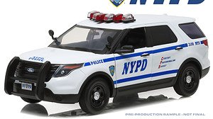 2015 Ford Police Interceptor Utility New York City Police Department (NYPD) (ミニカー)