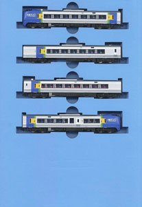 Series KIHA261-0 `Super Soya` New Logo Mark (4-Car Set) (Model Train)