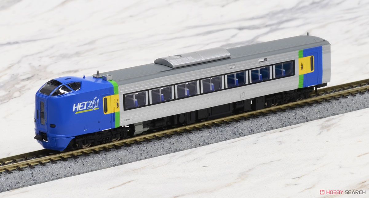 キハ261系-0・スーパー宗谷・新ロゴマーク (4両セット) (鉄道模型) 商品画像3