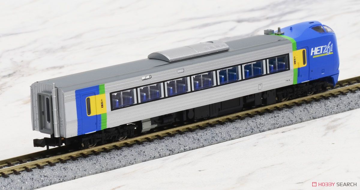 キハ261系-0・スーパー宗谷・新ロゴマーク (4両セット) (鉄道模型) 商品画像4