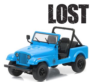 Lost (TV Series, 2004-10) Jeep CJ-5 `Dharma` Jeep (ミニカー)