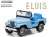 Elvis Presley (1935-77) - Jeep CJ-5 - Sierra Blue (ミニカー) 商品画像1