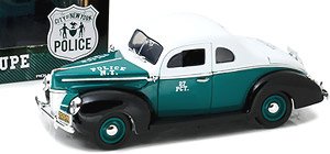 1940 Ford Deluxe Coupe New York City Police Department (NYPD) (Diecast Car)