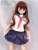 POPmate / Riku - School Uniform Ver. (Body Color / Skin Pink) w/Full Option Set (Fashion Doll) Item picture2