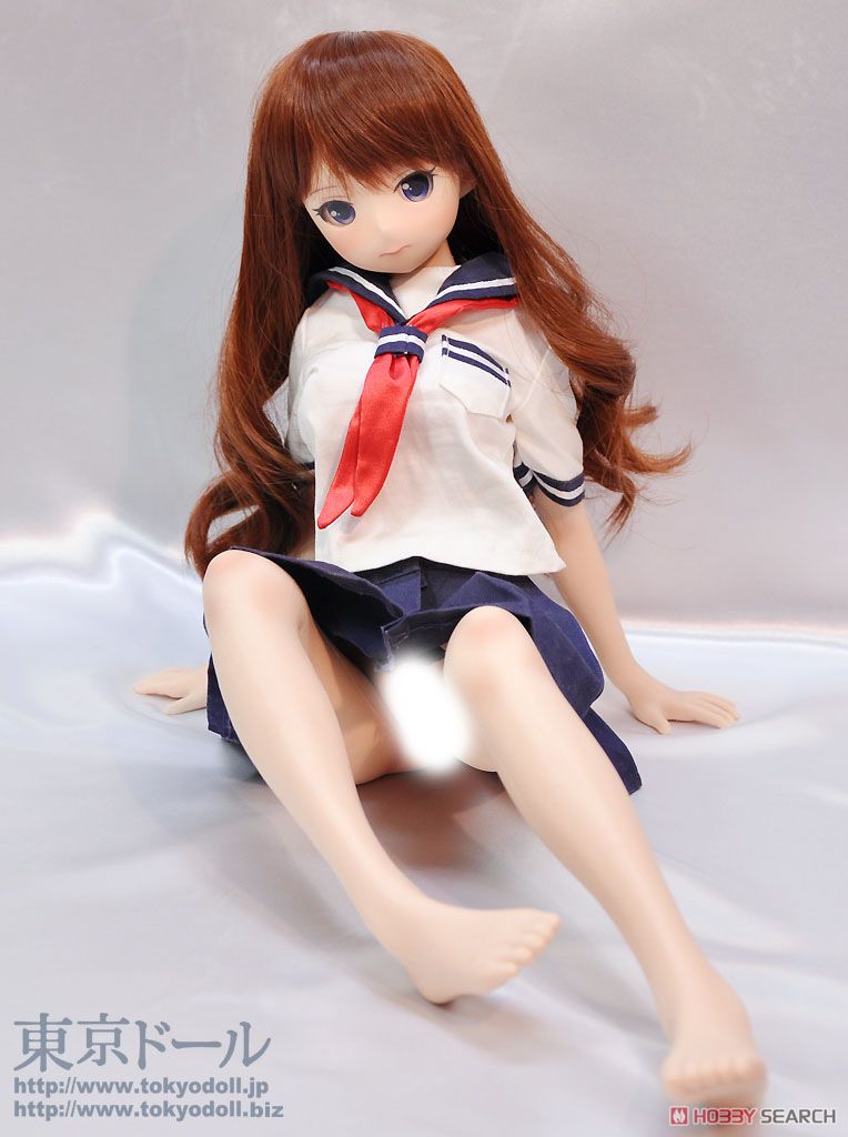 ポップメイト/リク 制服バージョン (ボディカラー/S･ライトピンク) + フルオプションセット (ドール) 商品画像12