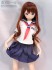 ポップメイト/リク 制服バージョン (ボディカラー/S･ライトピンク) + フルオプションセット (ドール) 商品画像2 サムネイル