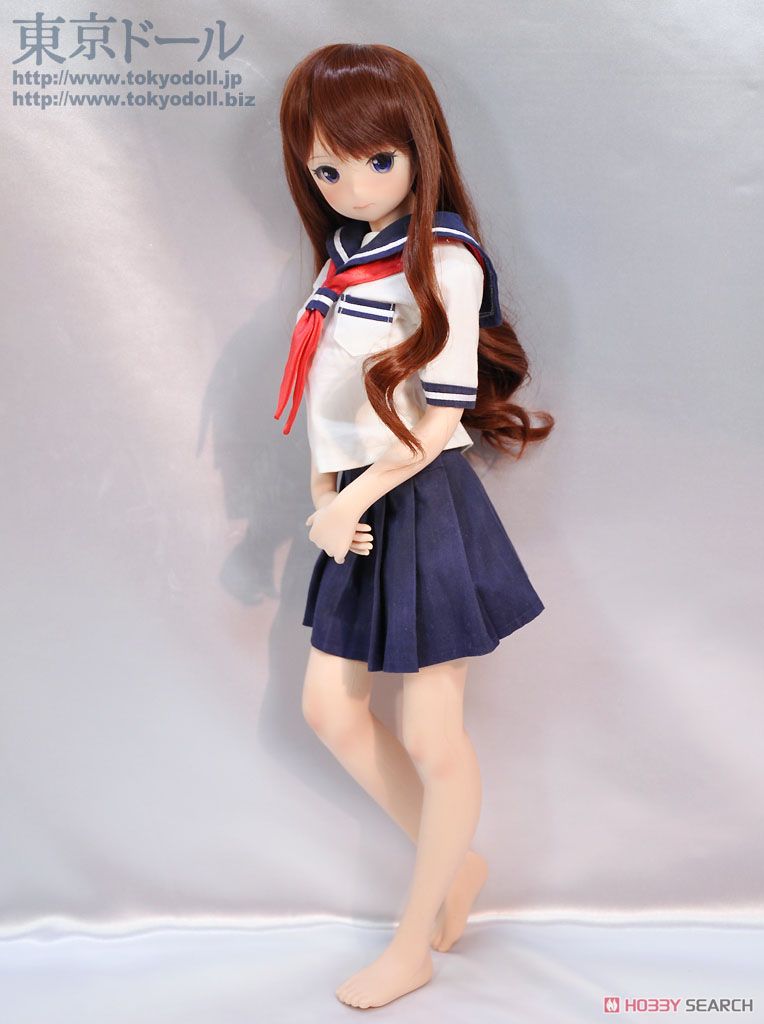 ポップメイト/リク 制服バージョン (ボディカラー/S･ライトピンク) + フルオプションセット (ドール) 商品画像3
