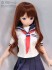 ポップメイト/リク 制服バージョン (ボディカラー/S･ライトピンク) + フルオプションセット (ドール) 商品画像4 サムネイル