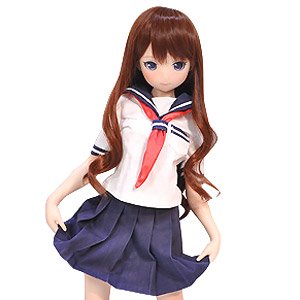 POPmate / Riku - School Uniform Ver. (Body Color / Skin Cream) w/Full Option Set (Fashion Doll)