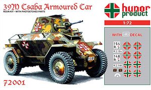 39M チャバ 装綸装甲車 (プラモデル)