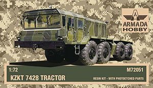 露 KZKT-7428 トラクタートラック (プラモデル)