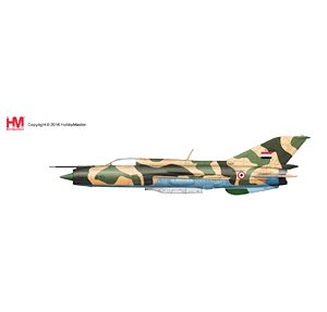 MiG-21FL `アラブ連合共和国空軍 1967` (完成品飛行機)