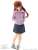 PNS Pullover Parka (Light Purple) (Fashion Doll) Other picture1