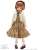 PNS Lace Collar Cardigan & Camisole One-piece Set (Yellow x Brown) (Fashion Doll) Other picture1