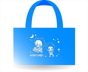 Servamp Vinyl Tote Bag Mahiru & Kuro (Anime Toy)