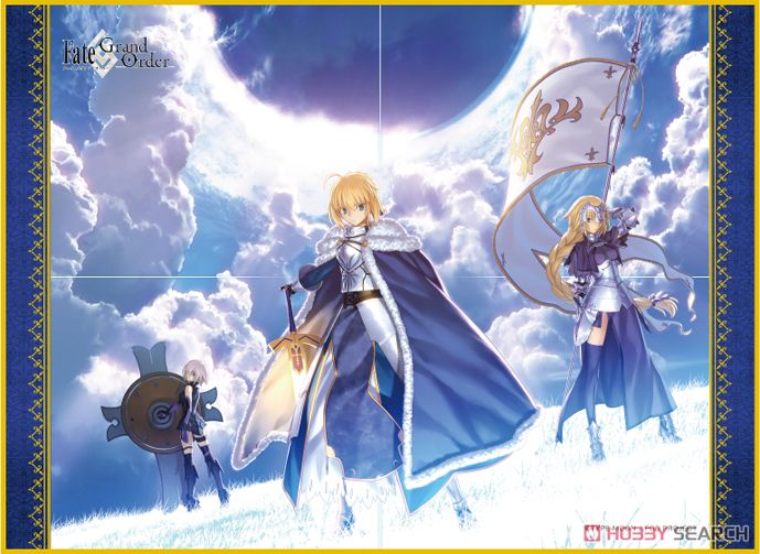 TCG万能プレイマット Fate/Grand Order typeA (カードサプライ) 商品画像1