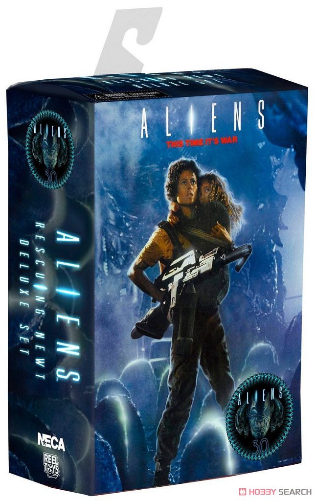 Alien/ 7 inch Action Figure Series : Alien 2 30th Anniversary Rescueing Newt Ellen Ripley & Rebecca Jordan Deluxe 2pk (Completed) Package1