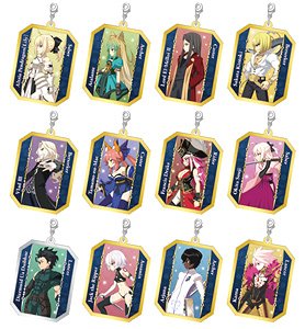 Fate/Grand Order Trading Fastener Mascot Part.2 (Set of 12) (Anime Toy)